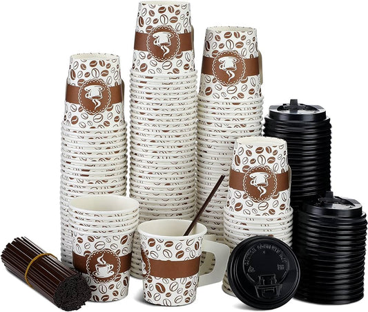 Disposable Coffee Cups (250 X 250ml)